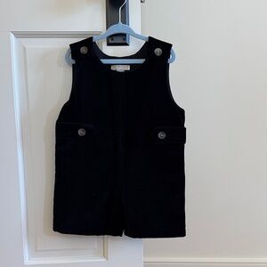 TBBC Black Velvet Romper